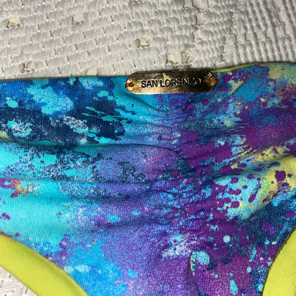 SAN LORENZO reversible bikini bottom